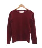 サーマルTシャツ 長袖 ロンT ワッフル S ワインレッド /GV