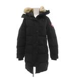 MACKENZIE PARKA マッケンジー パーカ ダウンコート コヨーテファー付き S ブラック 2302JL R /UO