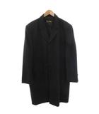 チェスターコート カシミヤ ロング LL グレー /FF