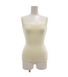 ヴィンテージ ニット キャミソール タンクトップ 38 オフホワイト /UO