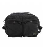ポーター PORTER タンカー ウエストバッグ ショルダー 黒 ブラック /FF
