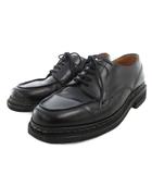 バーウィック Berwick ドレスシューズ ビジネス レースアップ Uチップ レザー 4 黒 ブラック 4477 /FF