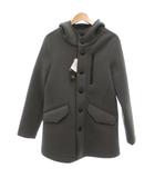 パッゾ PAZZO ボンディングスライバー フーデッドコート 46 グレー系 1315-0502 /UO