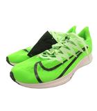ナイキ NIKE タグ付き ZOOM RIVAL FLY ランニングシューズ スニーカー 緑 グリーン 27 CD7288-300 /FF