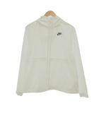 ナイキ NIKE エッセンシャル RPL ウーブン ジャケット ジップアップ ロゴ M 白 ホワイト DM6180-100 /UO