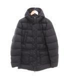 ヘルノ HERNO ポーラテック POLAR-TECH N-3B型 ダウンジャケット フード ジップアップ 50 紺 ネイビー PI0241U-12004-9200 /GV