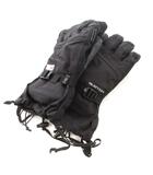 バートン BURTON GORE-TEX グローブ 手袋 刺繍 黒 ブラック /FF