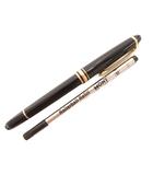 モンブラン MONT BLANC Pix マイスターシュテュック キャップ式 ボディ ローラーボール リフィル セット ブラック ☆AA★ /UO