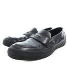 コンバース CONVERSE ALL STAR COINLOAFER コインローファー 革靴 シューズ レザー 30 黒 ブラック 31315091 /FF