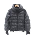 Sofileta ダウンジャケット ナイロン ショート丈 0 ネイビー /UO