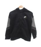 ナイキ NIKE フルジップ パーカー ロゴ 裏起毛 L 黒 /UO