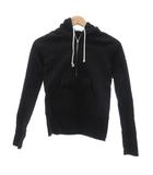 ドレステリア DRESSTERIOR パーカー ジップアップ 裏起毛 1 黒 /UO