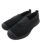 ムーンスター MoonStar 810s ET020 EDU メッシュ スリッポン シューズ 27cm ブラック /UO