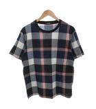 Tシャツ カットソー 半袖 チェック L マルチカラー /FF