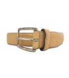 ミラショーン mila schon レザー ベルト ベージュ系 /UO