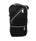 オロビアンコ OROBIANCO ボディバッグ ショルダー 斜め掛け ハンド 2WAY リモンタ ナイロン レザー 黒 ブラック /FF