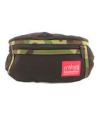 マンハッタンポーテージ Manhattan Portage ボディバッグ コーデュラ ナイロン 黒 ブラック カモフラージュ柄 /UO