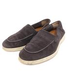 サンスペル SUNSPEL スリッポン 7 紺 ネイビー モカシン シューズ スエード /UO