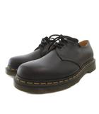 ドクターマーチン DR.MARTENS 1461 NAPPA 3 ホール シューズ 革靴 レースアップ ナッパ レザー UK7 黒 ブラック 11838001 /FF