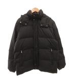 トミーヒルフィガー TOMMY HILFIGER ダウンジャケット ブルゾン フード M 黒 ブラック /FF