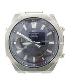 カシオ CASIO EDIFICE 腕時計 ウォッチ クォーツ スマートフォンリンク ブルートゥース搭載 シルバーカラー ECB-S10YD-2AJF /FF