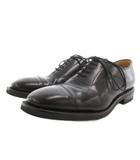 リーガル REGAL 11DL ビジネスシューズ 革靴 レザー ストレートチップ レースアップ 23.5cm 黒 ブラック /FF