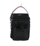 クリスチャンルブタン Christian louboutin Loubideal ルビディール ショルダーバッグ ハンドバッグ パテント切替 スタッズ 黒 ブラック /UO ☆AA★