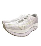 ミズノ MIZUNO WAVE REBELLION FLASH 2 WIDE ランニングシューズ スニーカー ローカット 27 白 ホワイト J1GC243753 /FF