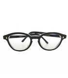 アヤメ Ayame NEWOLD BKG メガネ 眼鏡 ボスリントン型 度入りレンズ 黒 ブラック 49□21 /FF