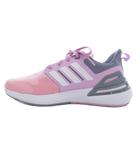 アディダス adidas RapidaSport バウンス レース Bounce Lace スニーカー ランニングシューズ IF8554 25cm ピンク グレー /GV