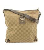 グッチ GUCCI アビー ショルダーバッグ クロスボディ GGキャンバス ベージュ 131326 467891 /FF