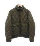 ティーケーミクスパイス タケオキクチ THE SHOP TK MIXPICE ダウンジャケット ジップアップ キルティング M カーキ系 /GV