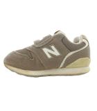 ニューバランス NEW BALANCE 996 EARTH BR ローカットスニーカー シューズ スエード 14cm IZ996HR3 茶 ブラウン /GV