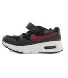ナイキ NIKE エア マックス SC PSV AIR MAX SC PSV ローカットスニーカー シューズ 18cm 黒 ブラック 赤 レッド CZ5356-009 /GV