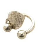 ティファニー TIFFANY & CO. リターン トゥ ハートタグ キーリング アクセサリー ロゴ 925 シルバー 銀 /FF