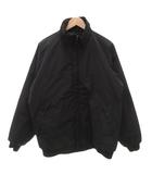 フリークスストア FREAKS STORE 22AW ジップアップ スタンドカラー 中綿ブルゾン ジャケット M 黒 ブラック /FF