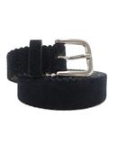 ユナイテッドアローズ UNITED ARROWS レジェント REGENT スエードレザーベルト 紺 ネイビー /GV