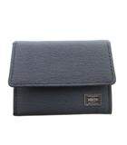 ポーター PORTER CURRENT COIN CASE コインケース ウォレット コンパクト レザー 紺 ネイビー 052-02205 /FF