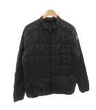 ピレネックス Pyrenex ASCENT 2 ダウンジャケット ブルゾン ロゴ M 黒 ブラック HMS027 /FF