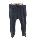 ジャパンブルージーンズ JAPAN BLUE JEANS イージーパンツ 11oz インディゴ刺子 ゴムウエスト ワイドテーパード XL 青 ブルー J752971 /FF