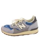 ニューバランス NEW BALANCE U475FB スニーカー シューズ ローカット 青 ブルー 30cm /FF