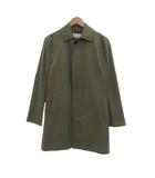エディフィス EDIFICE ステンカラーコート 玉虫ツイル 46 カーキ系 /UO