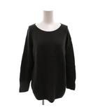 マーガレットハウエル MARGARET HOWELL ニット セーター 長袖 ウール カシミヤ混 シルク混 カシシル 2 グレー /FF