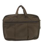 ポーター PORTER TENSION 3WAY ハンドバッグ リュックサック ショルダー コーデュラ ナイロン カーキ 627-07307 /FF