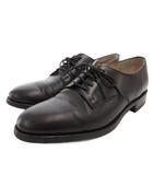 ロイド フットウェア Lloyd Footwear ビジネスシューズ レースアップ ドレス 外羽根 レザー 6.5 黒 ブラック 1214/EW110 /FF