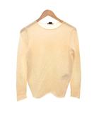 セオリー Theory ニット セーター 長袖 カシミヤ S 白 ホワイト /FF