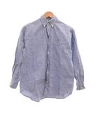 ラルフローレン RALPH LAUREN ボタンダウンシャツ 長袖 ポニー刺繍 9 ライトブルー /UO