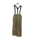 ニコルクラブ NICOLE CLUB SPORTS スキーパンツ ナイロン 中綿 サスペンダー付き L カーキベージュ系 /UO
