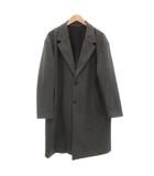 ジーユー GU コージーメルトンチェスターコート ロング 312-347542 XL グレー /MG