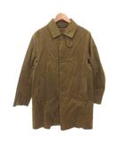 トラディショナルウェザーウェア Traditional Weatherwear SELBY セルビー ステンカラーコート ライナー付き ひざ丈 38 茶 ブラウン /FF